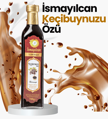 “İsmayılcan”  keçiboynuzu özü