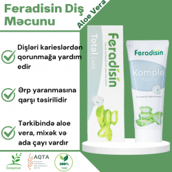 Feradisin diş məcunu - Comple bakım