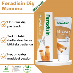 Feradisin -misvaklı diş məcunu