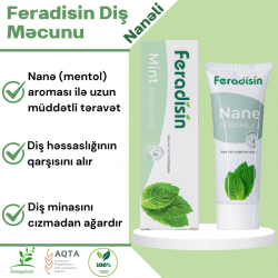 Feradisin-nanəli diş məcunu