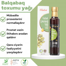 Balqabaq toxumu yağı