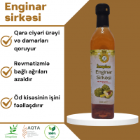 Enginar sirkəsi  0.5lt