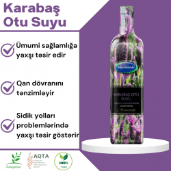 Karabaş otu suyu