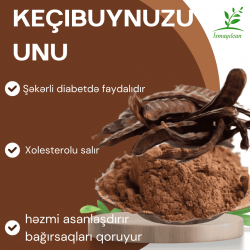 Keçiboynuzu unu