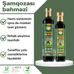 “İsmayılcan”  şamqozası bəhməzi 680 qr