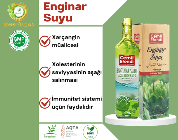 Enginar suyu