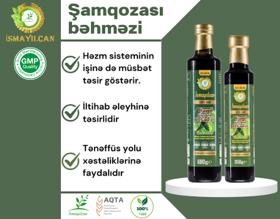 Şam qozası bəhməzi
